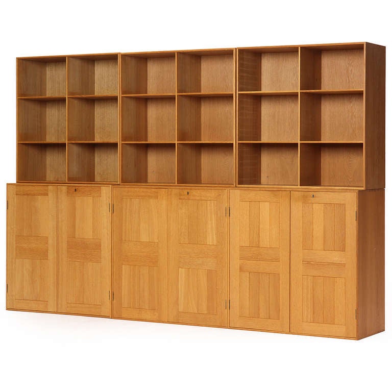 Modular Storage Unit by Mogens Koch for Rud Rasmussen For Sale at 1stdibs