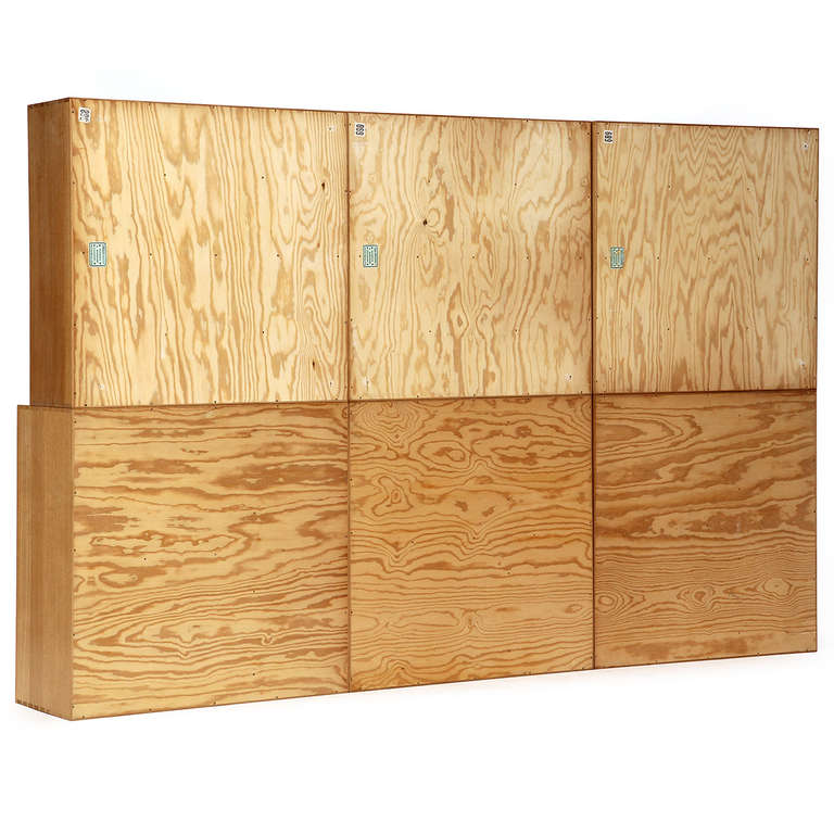 Modular Storage Unit by Mogens Koch for Rud Rasmussen For Sale at 1stdibs
