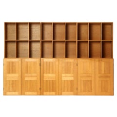 Brown Case Pieces and Storage Cabinets