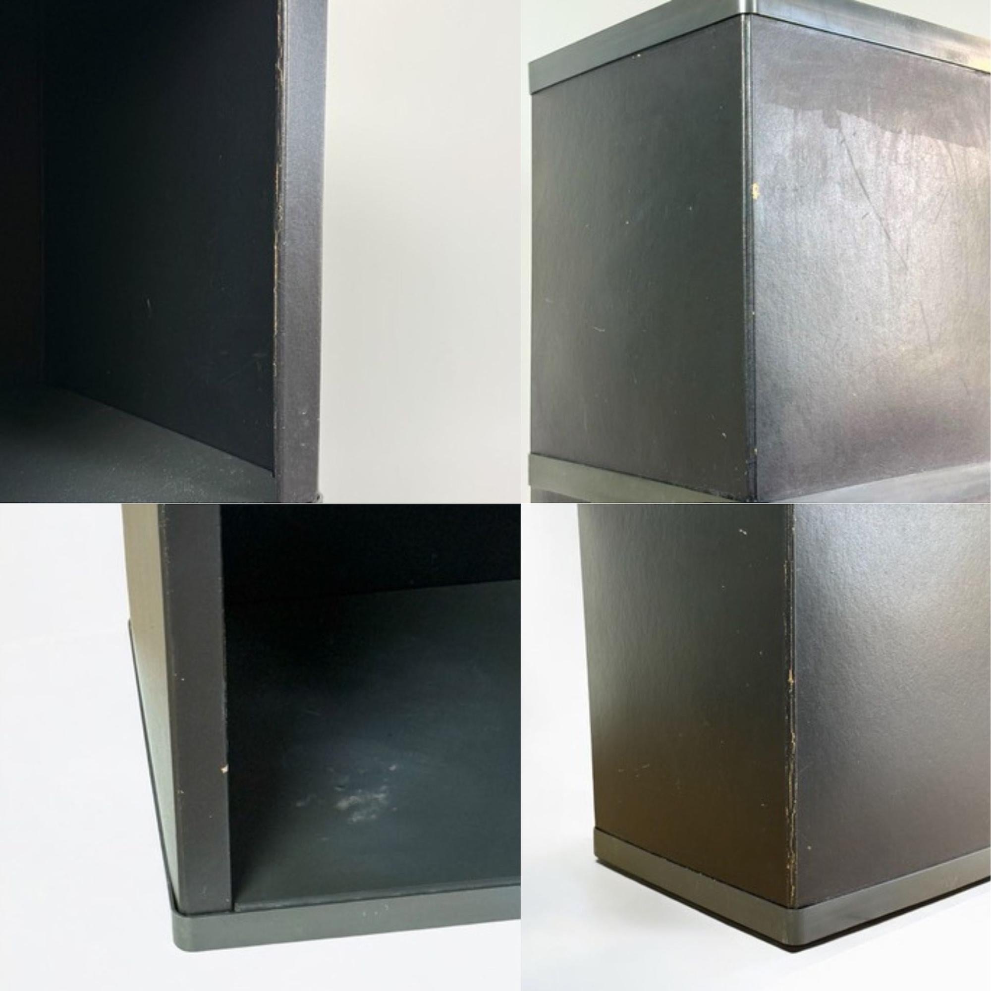 Space Age Modular Storage Units 'Incubo' by Rodolfo Bonetto for Artemide, Italy, 1970s For Sale