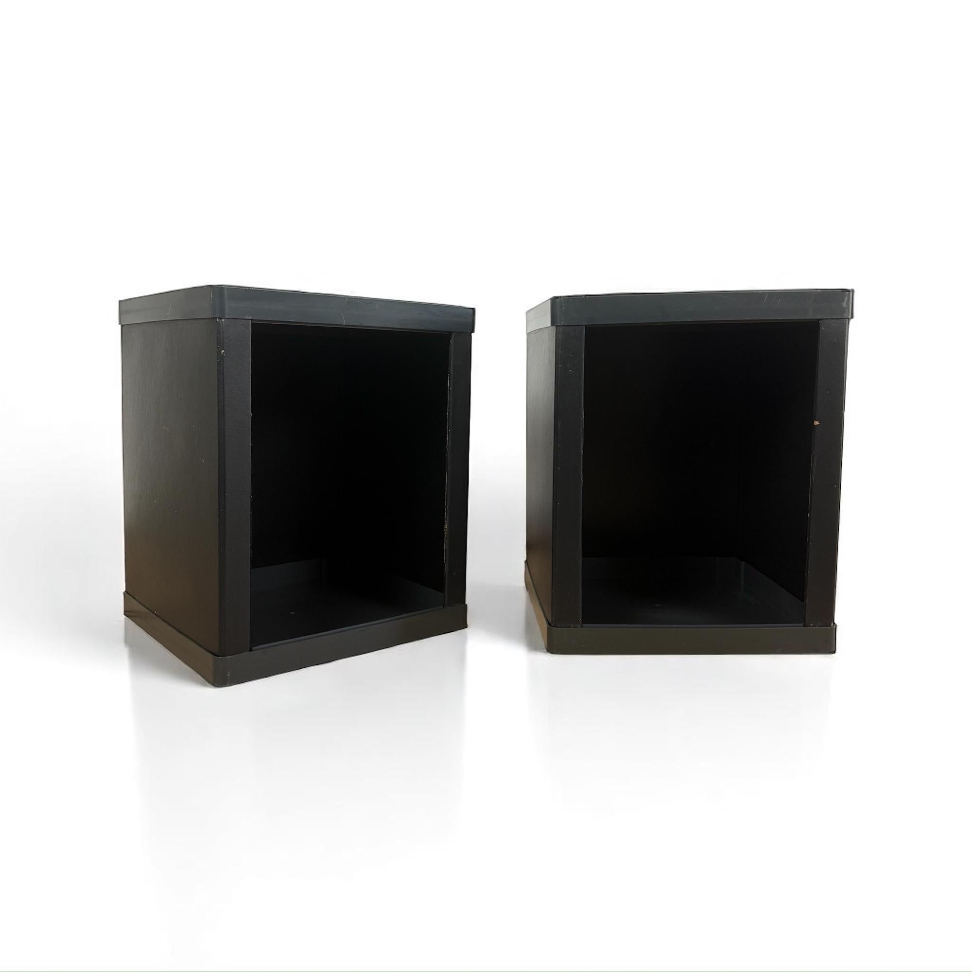 Modular Storage Units 'Incubo' by Rodolfo Bonetto for Artemide, Italy, 1970s In Fair Condition For Sale In San Benedetto Del Tronto, IT