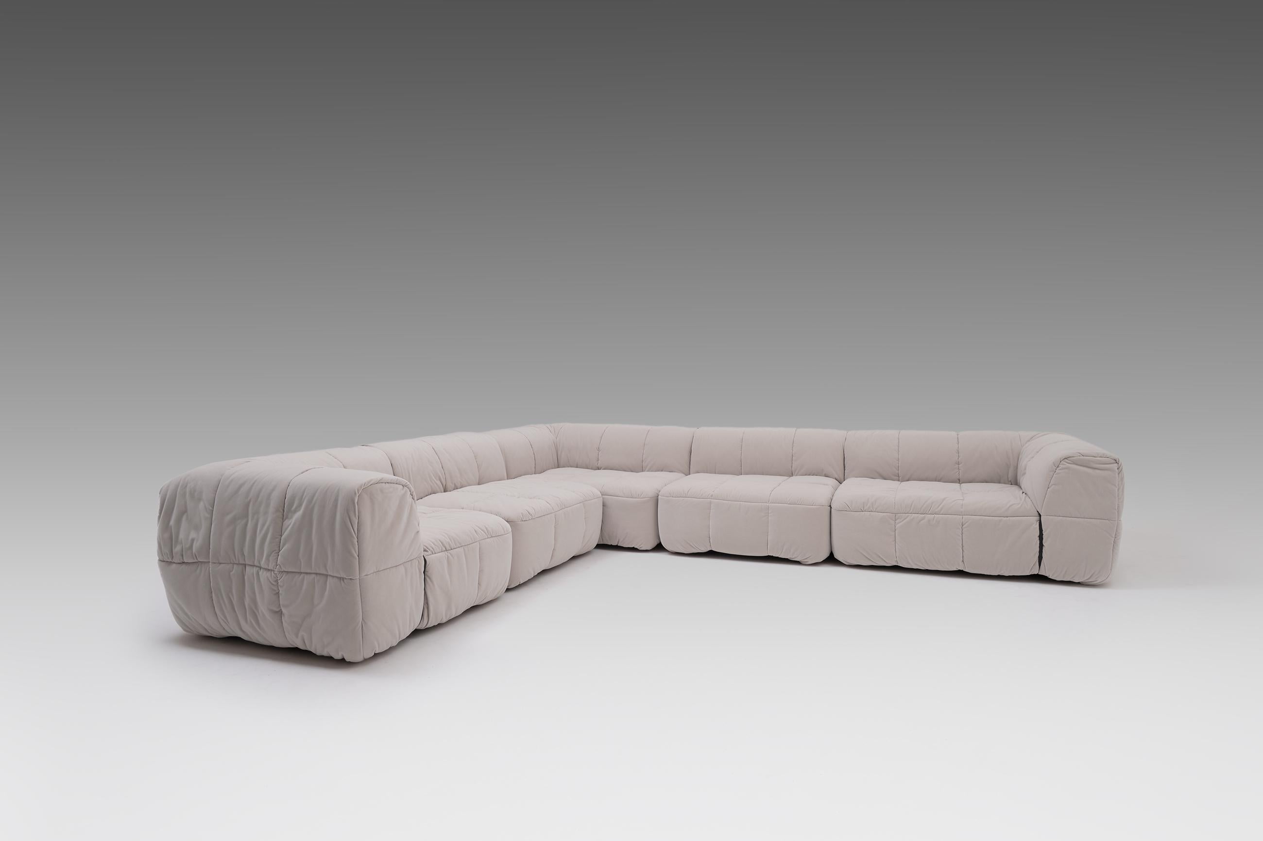 Modular ‘Strips’ Sofa Bij Cini Boeri for Arflex, Italy, 1972 at 1stDibs