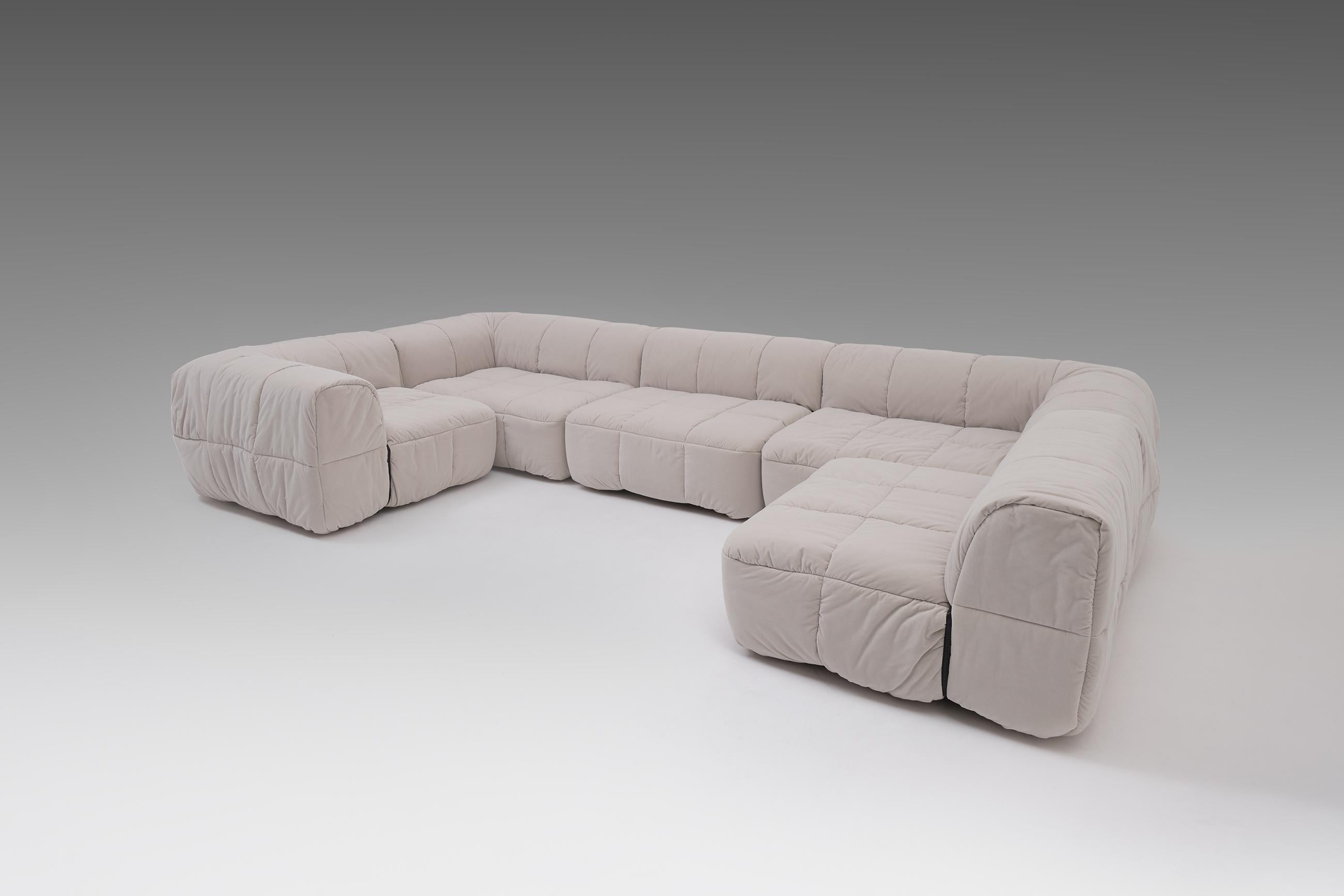 Modular ‘Strips’ Sofa Bij Cini Boeri for Arflex, Italy, 1972 at 1stDibs