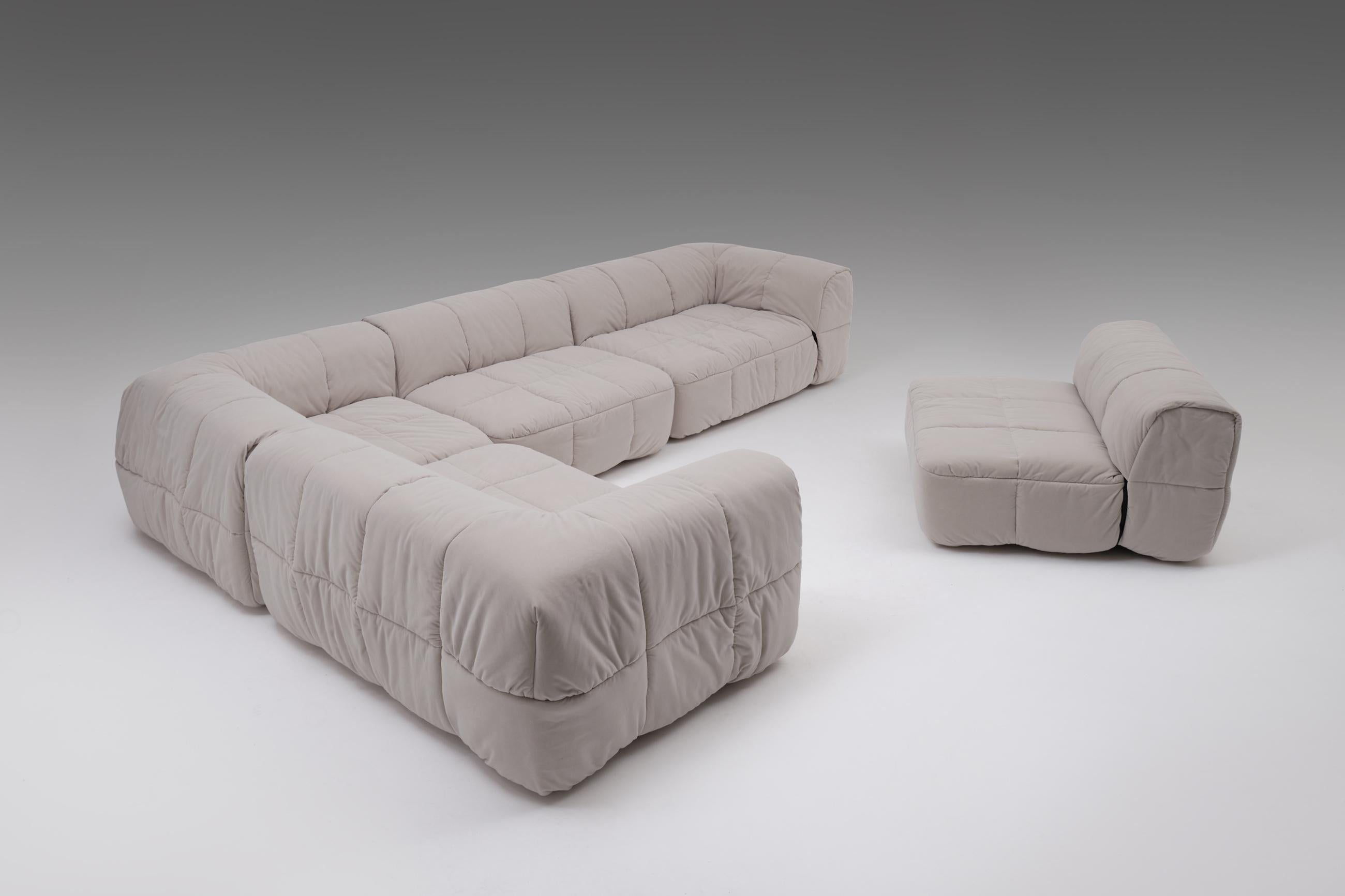 Modular ‘Strips’ Sofa Bij Cini Boeri for Arflex, Italy, 1972 at 1stDibs