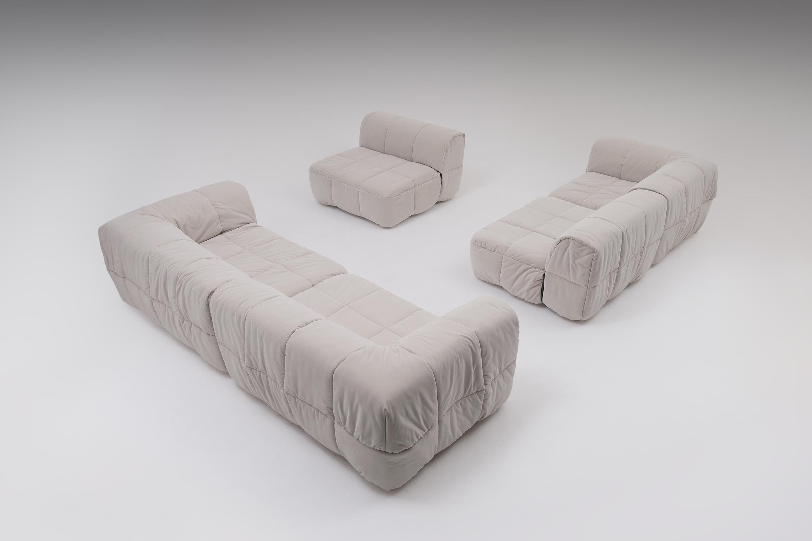 Modular ‘Strips’ Sofa Bij Cini Boeri for Arflex, Italy, 1972 at 1stDibs