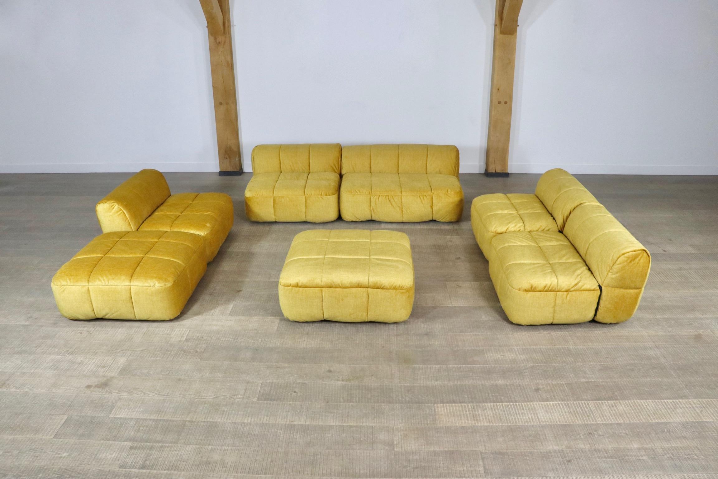 Modular Strips Sofa by Cini Boeri for Arflex, 1970s 8