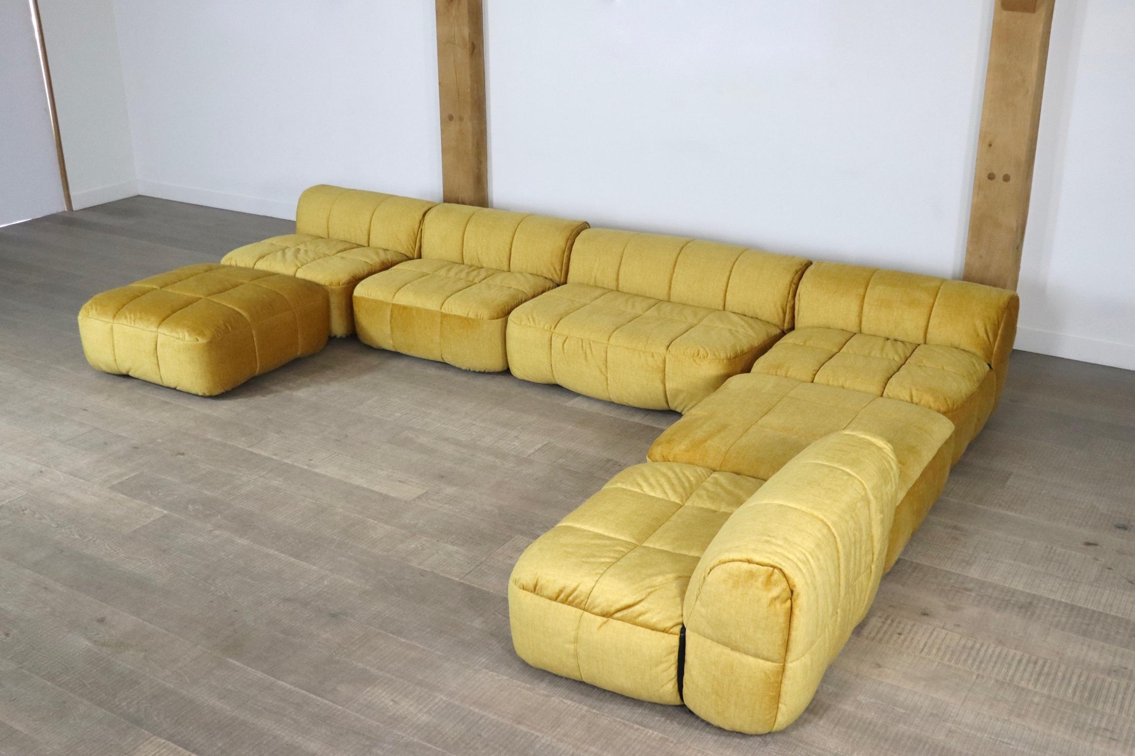 Modular Strips Sofa by Cini Boeri for Arflex, 1970s 10