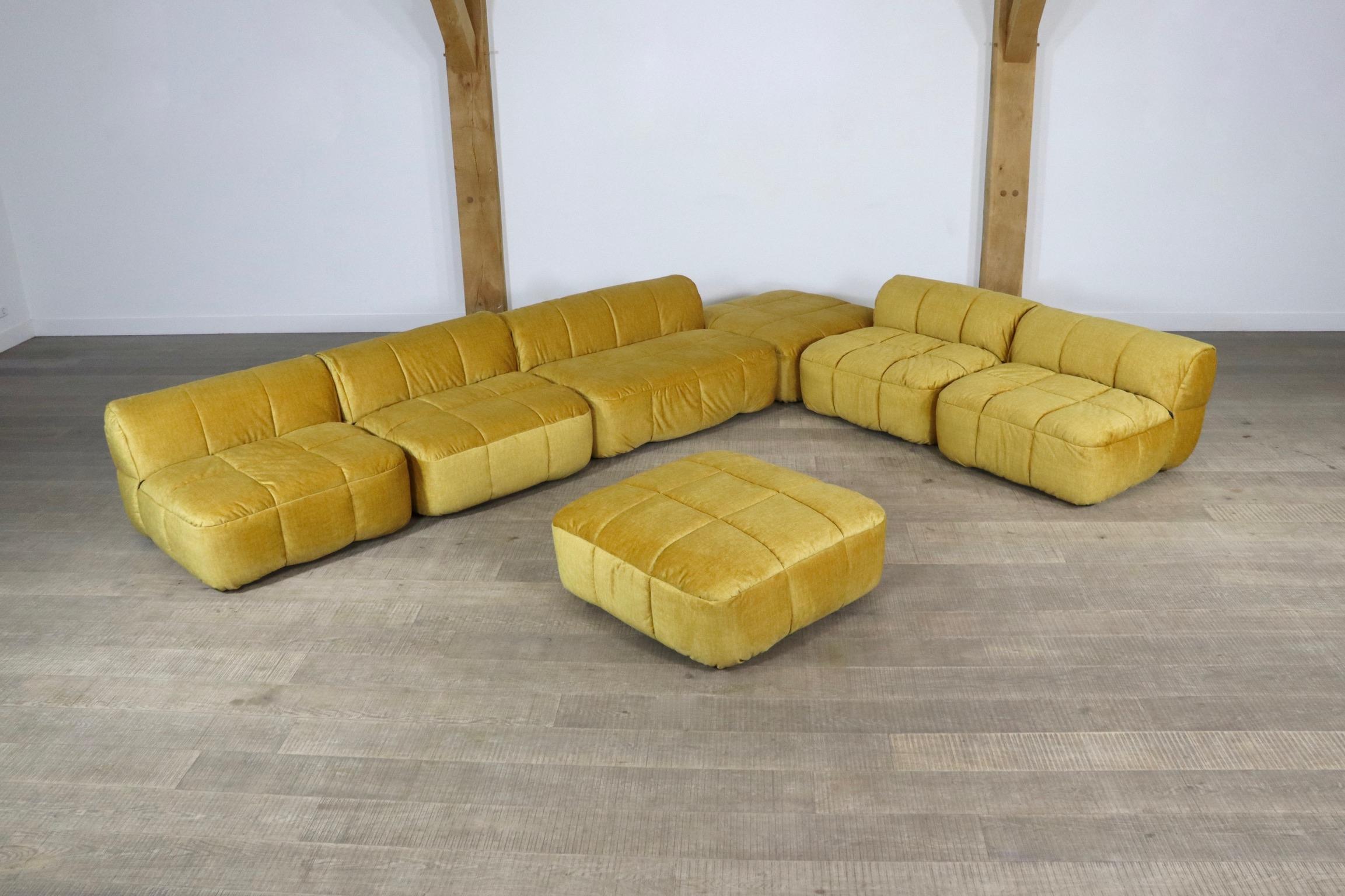 Modular Strips Sofa by Cini Boeri for Arflex, 1970s 4