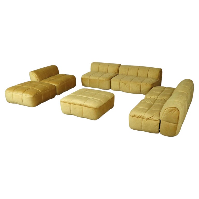 Modular Strips sofa by Cini Boeri for Arflex, 1970s For Sale at 1stDibs
