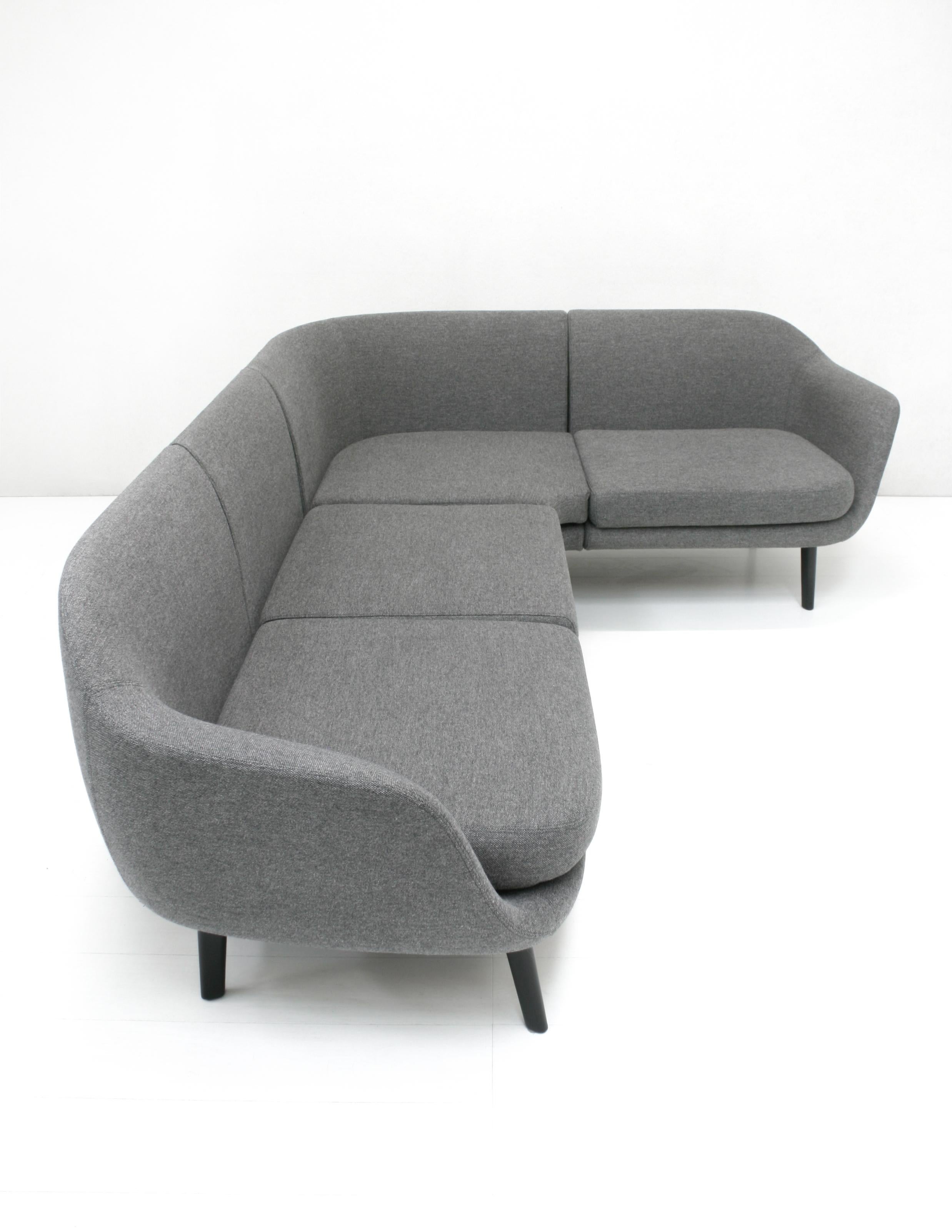 Modular Sum Corner Sofa by Simon Legald for Normann Copenhagen In Good Condition For Sale In Izegem, VWV