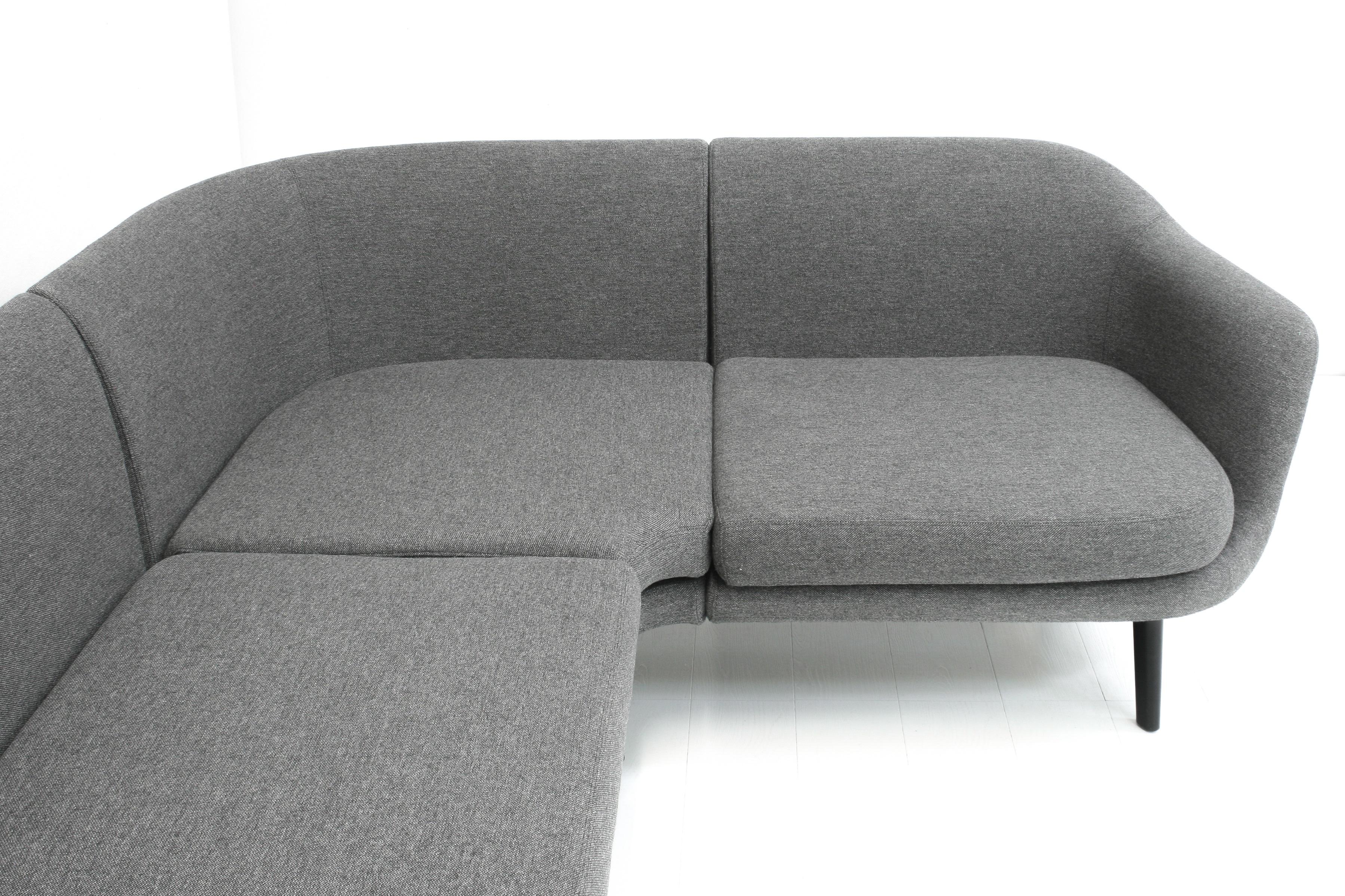 Wool Modular Sum Corner Sofa by Simon Legald for Normann Copenhagen For Sale