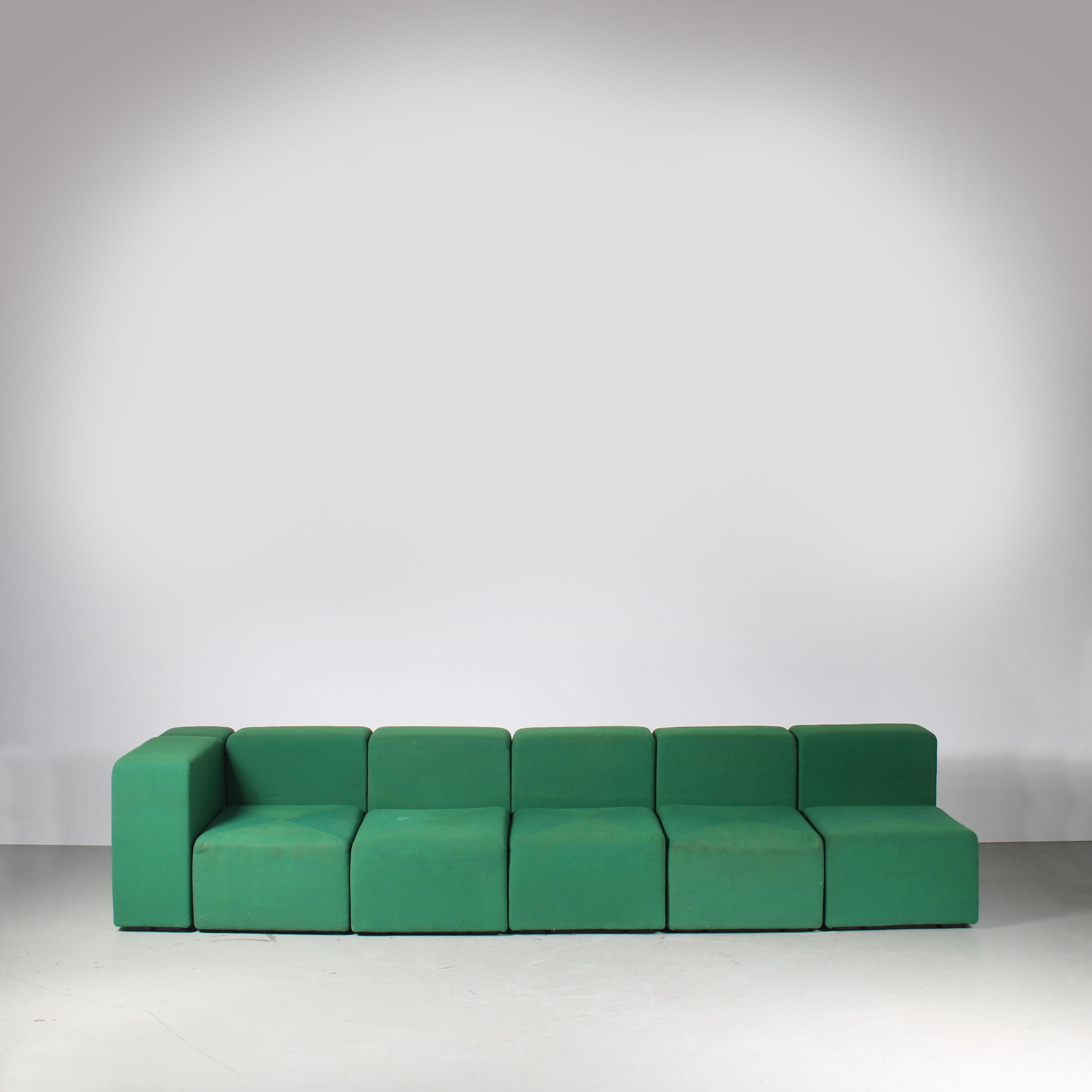 Modular “Systema 61” Sofa by Giancarlo Piretti for Anonima Castelli, Italy 2
