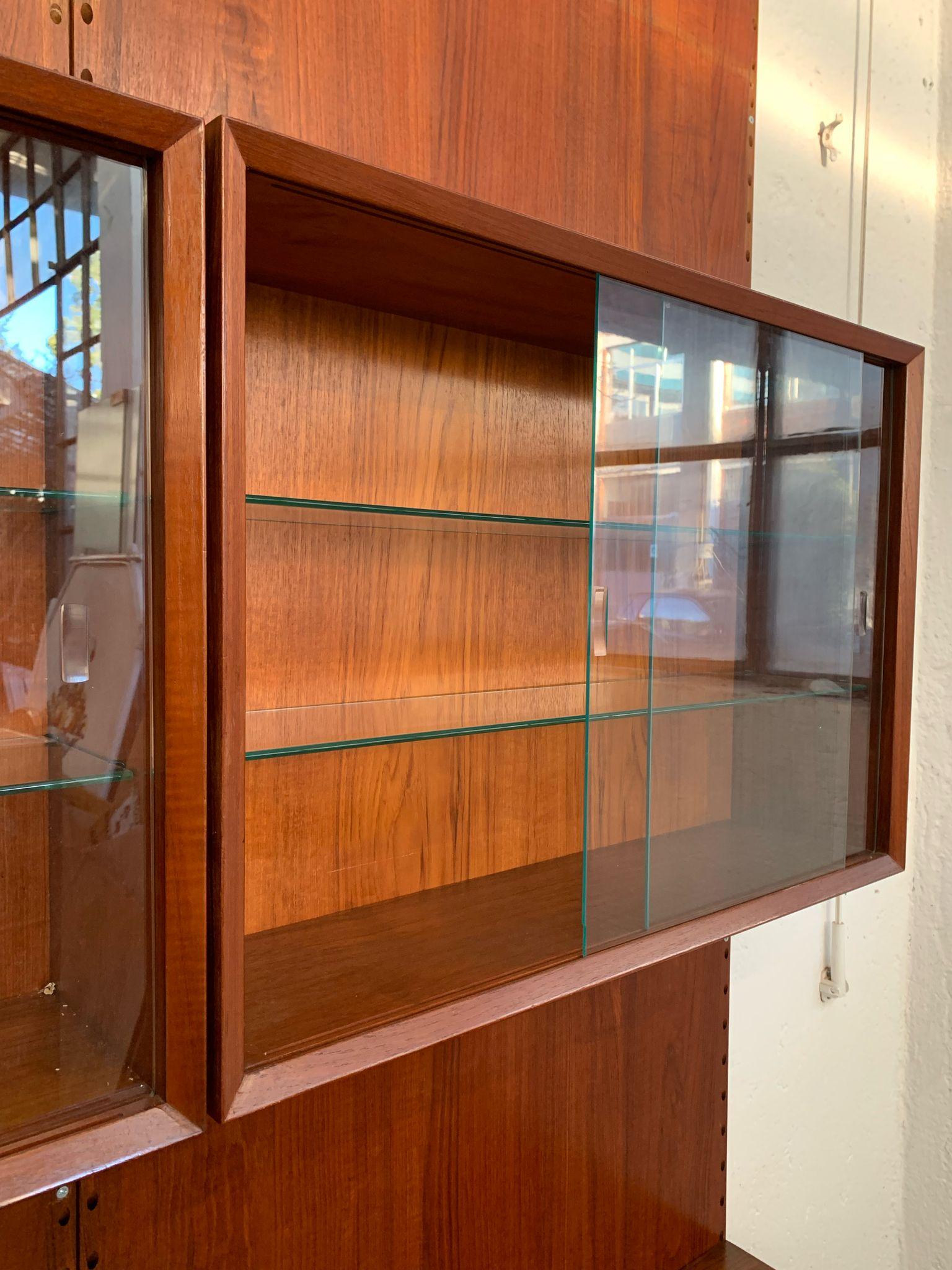 Modular Teak Bookcase by Poul Cadovius, Denmark, 1960s im Angebot 6