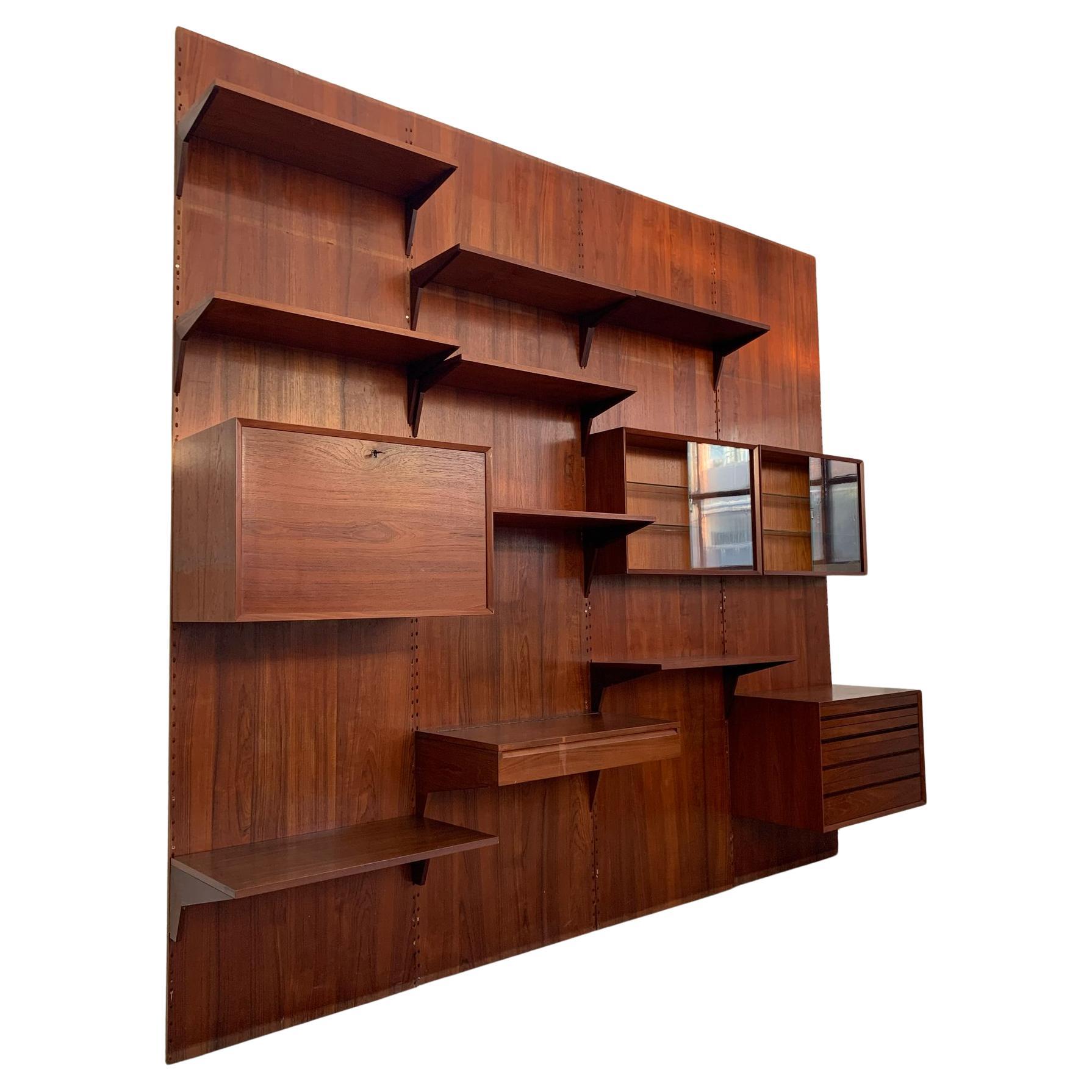 Modular Teak Bookcase by Poul Cadovius, Denmark, 1960s