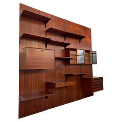 Modular Teak Bookcase by Poul Cadovius, Denmark, 1960s