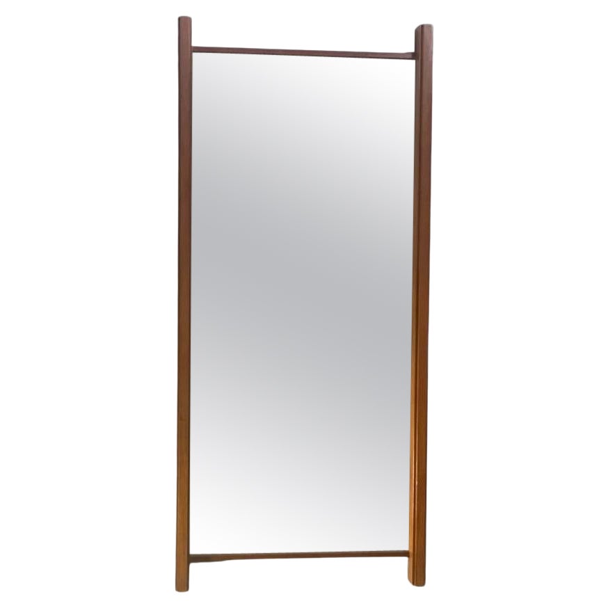 Modular Teak Mirror, 1970s