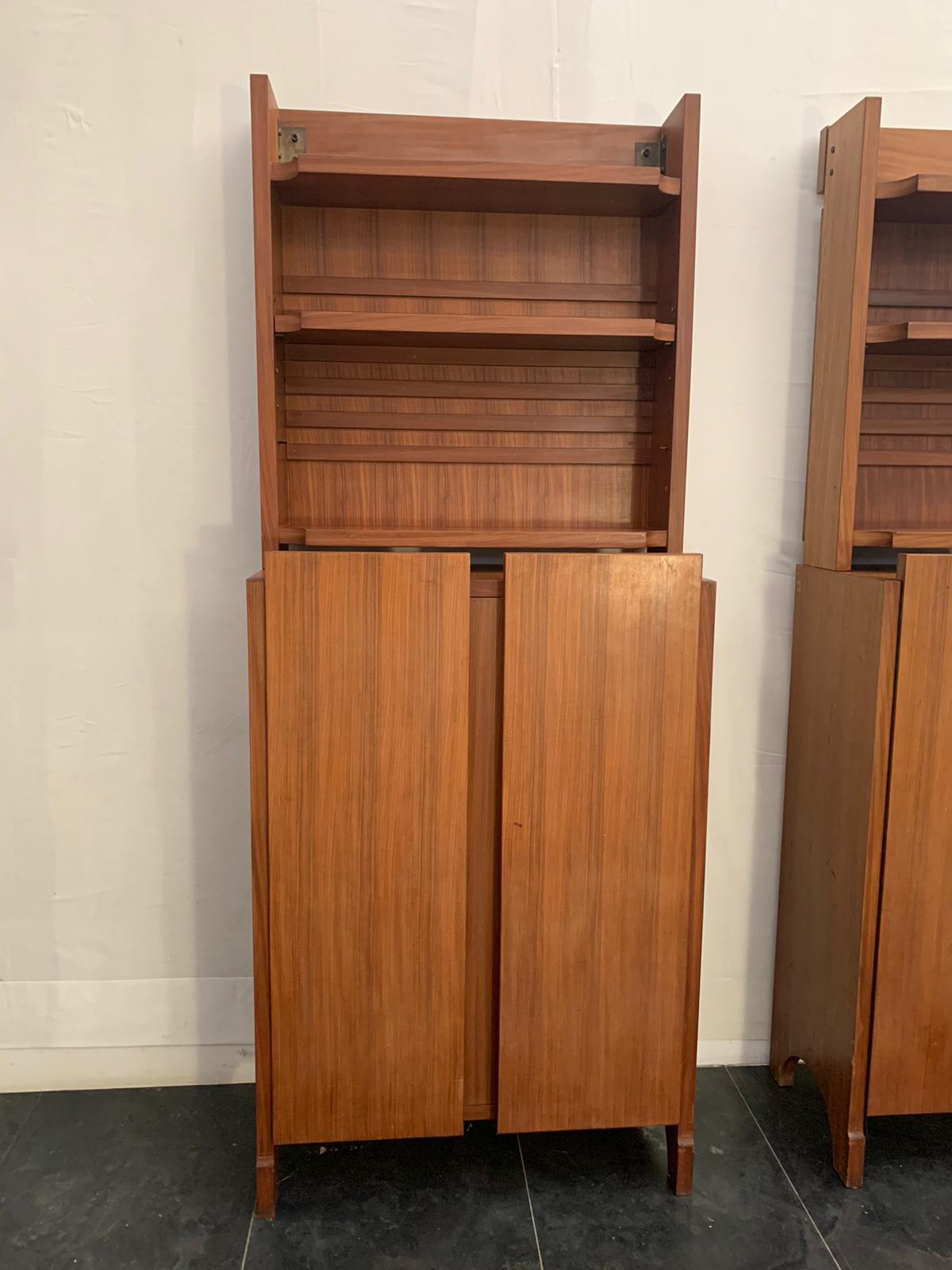 Modular Teak Sideboard, 1970s For Sale 8