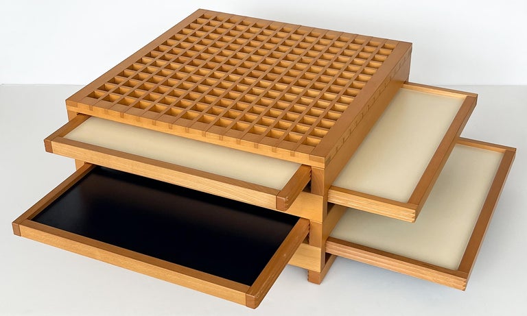 Modular Tetra Coffee Table by Bernard Vuarnesson for Bellato For Sale 4