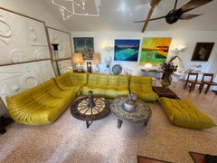Modulares „Togo“-Sofa von Michel Ducaroy, um die 1970er Jahre