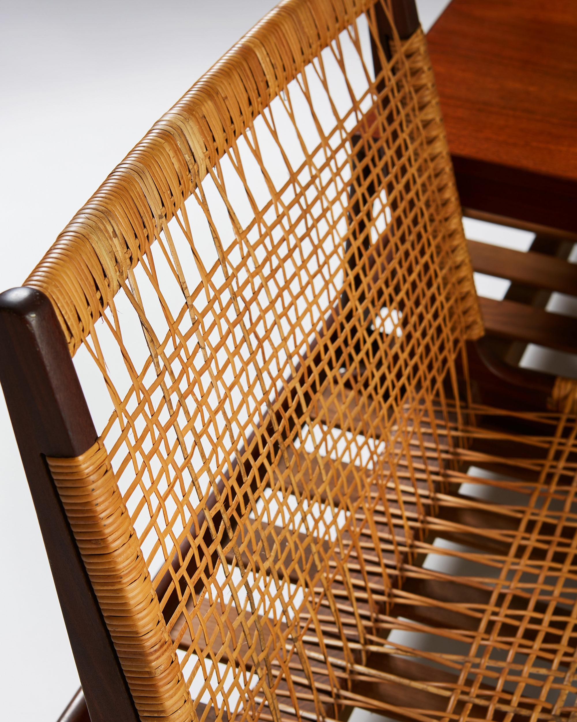 Modular TV Bench Model 161 Designed by Hans Olsen for Bramin, Denmark, 1957 3