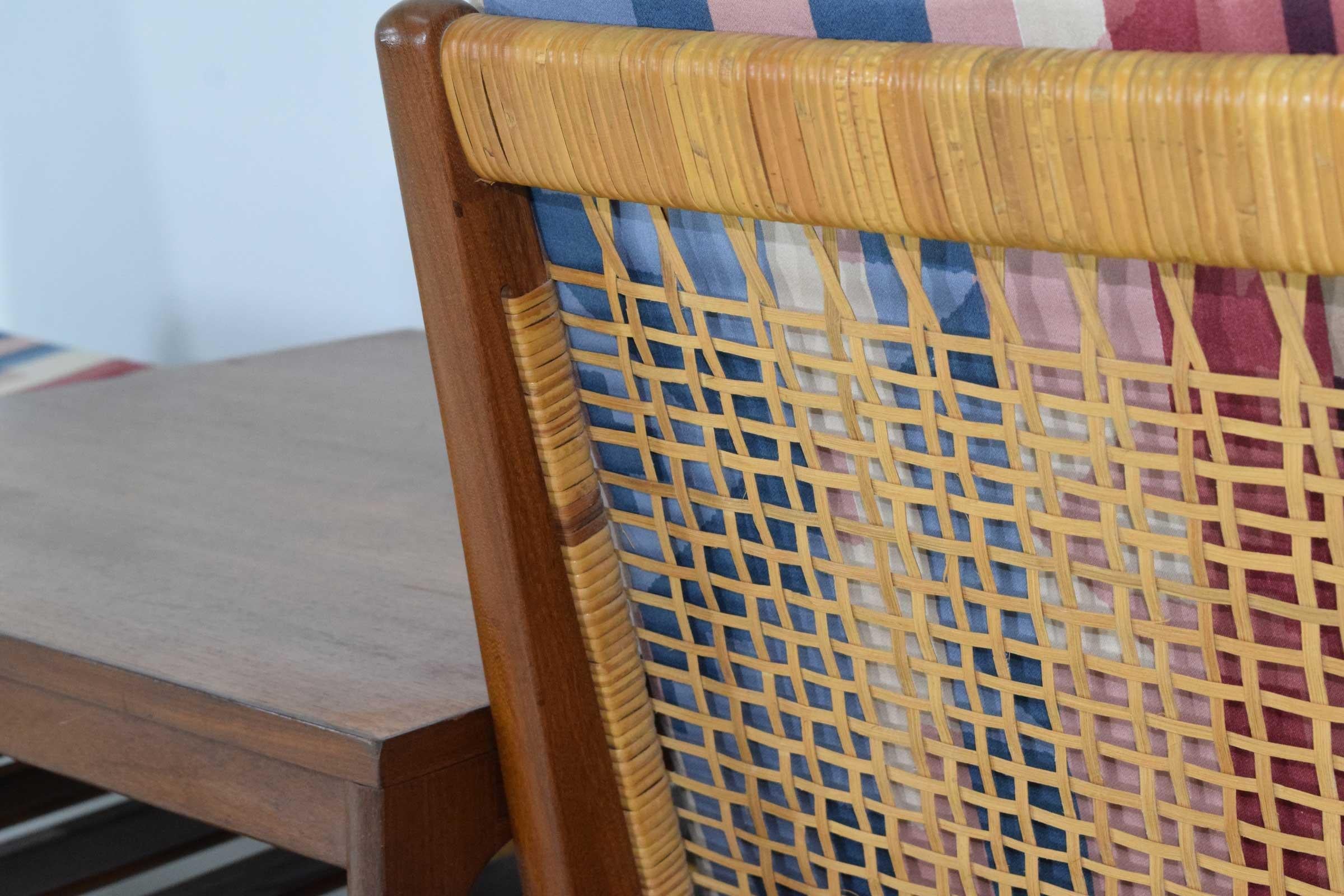 Modular TV Bench Model 161 Designed by Hans Olsen for Bramin, Denmark, 1957 7