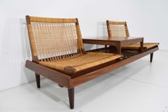 Modular TV Bench Model 161 Designed by Hans Olsen for Bramin, Denmark, 1957