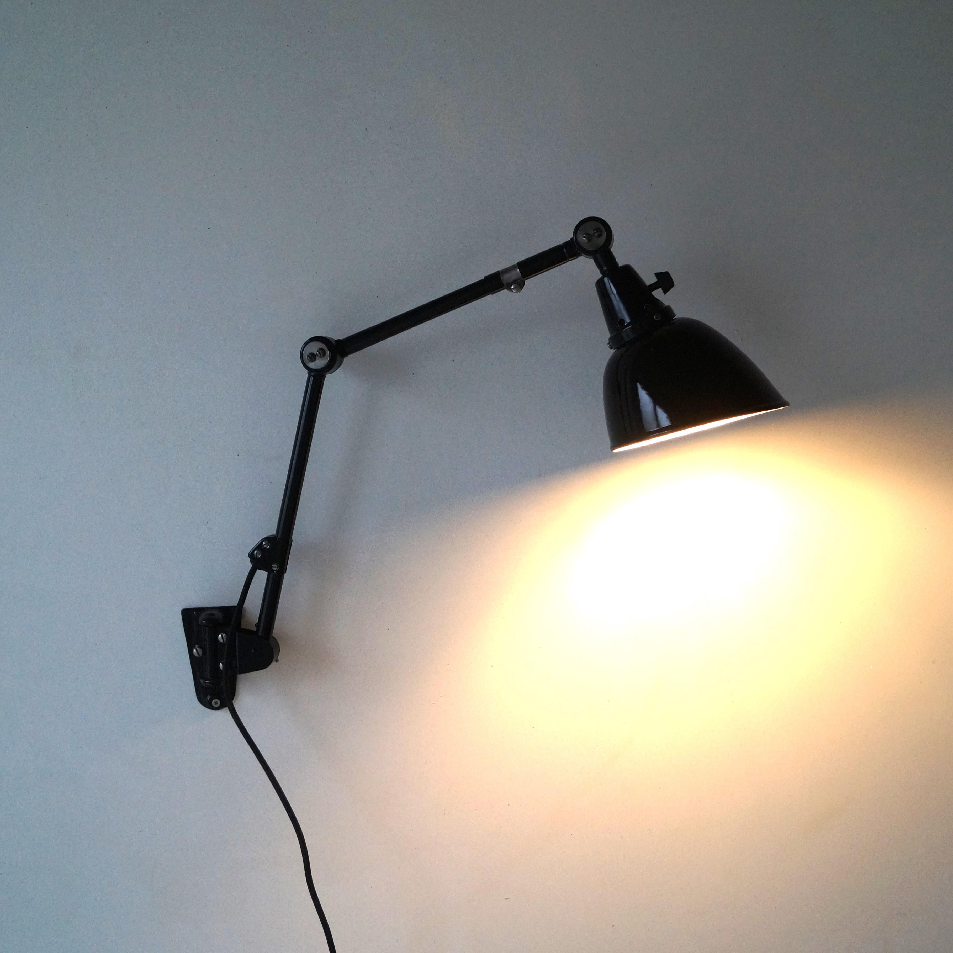 Modular Typ 505 lamp by Curt Fischer for Midgard, 1960s For Sale 6