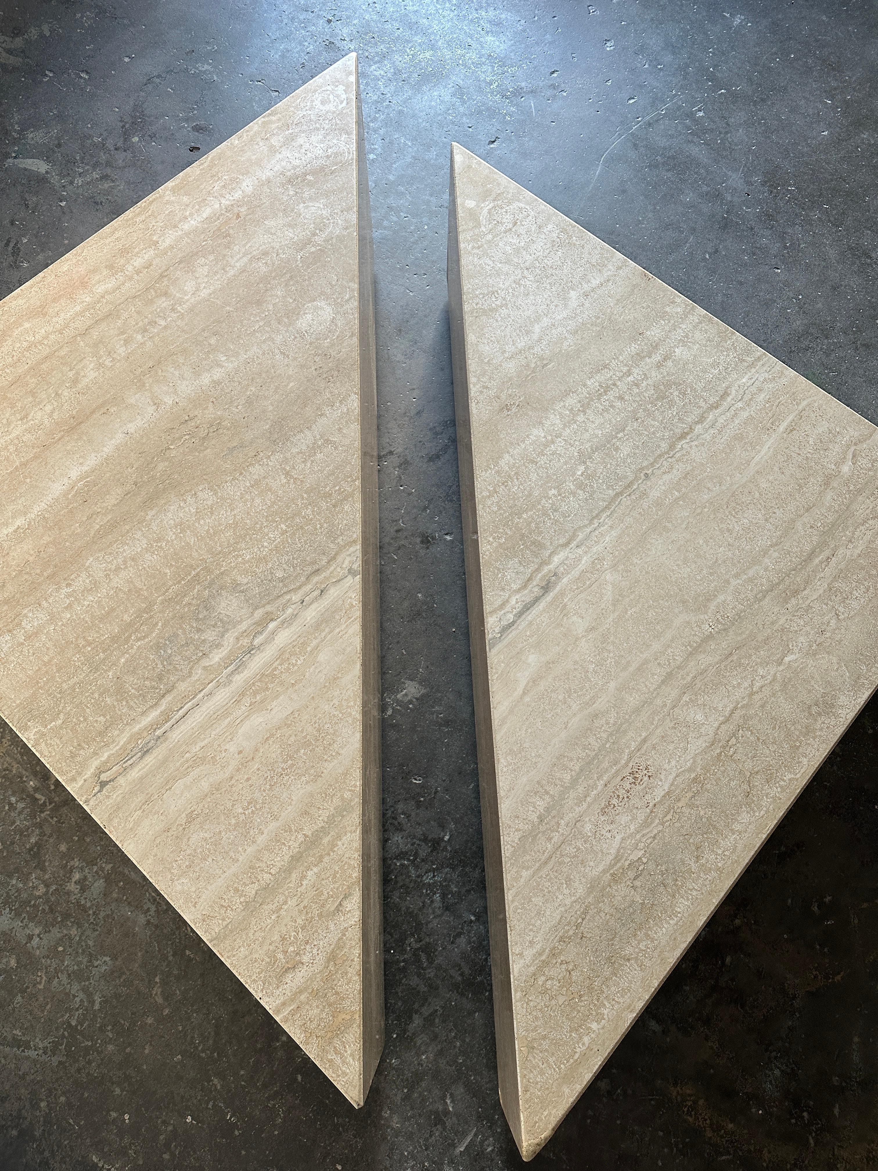 Modular Up and Up Travertine Coffee/Center Table 2