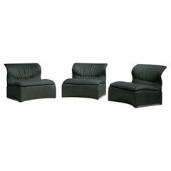 Modular Vella Bassa Chairs, Italy circa 1970