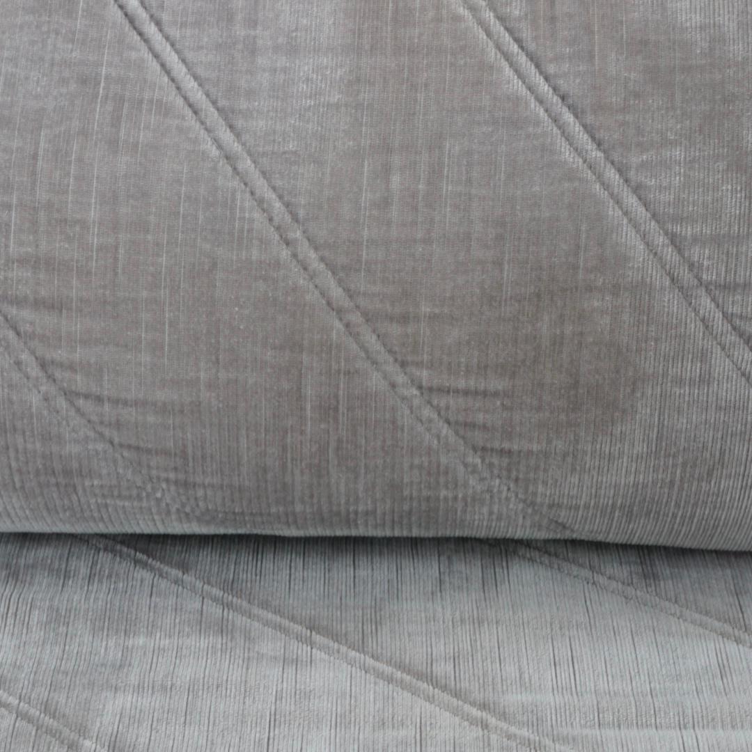 Modular Velvet Sectional Sofa, 1980s 7