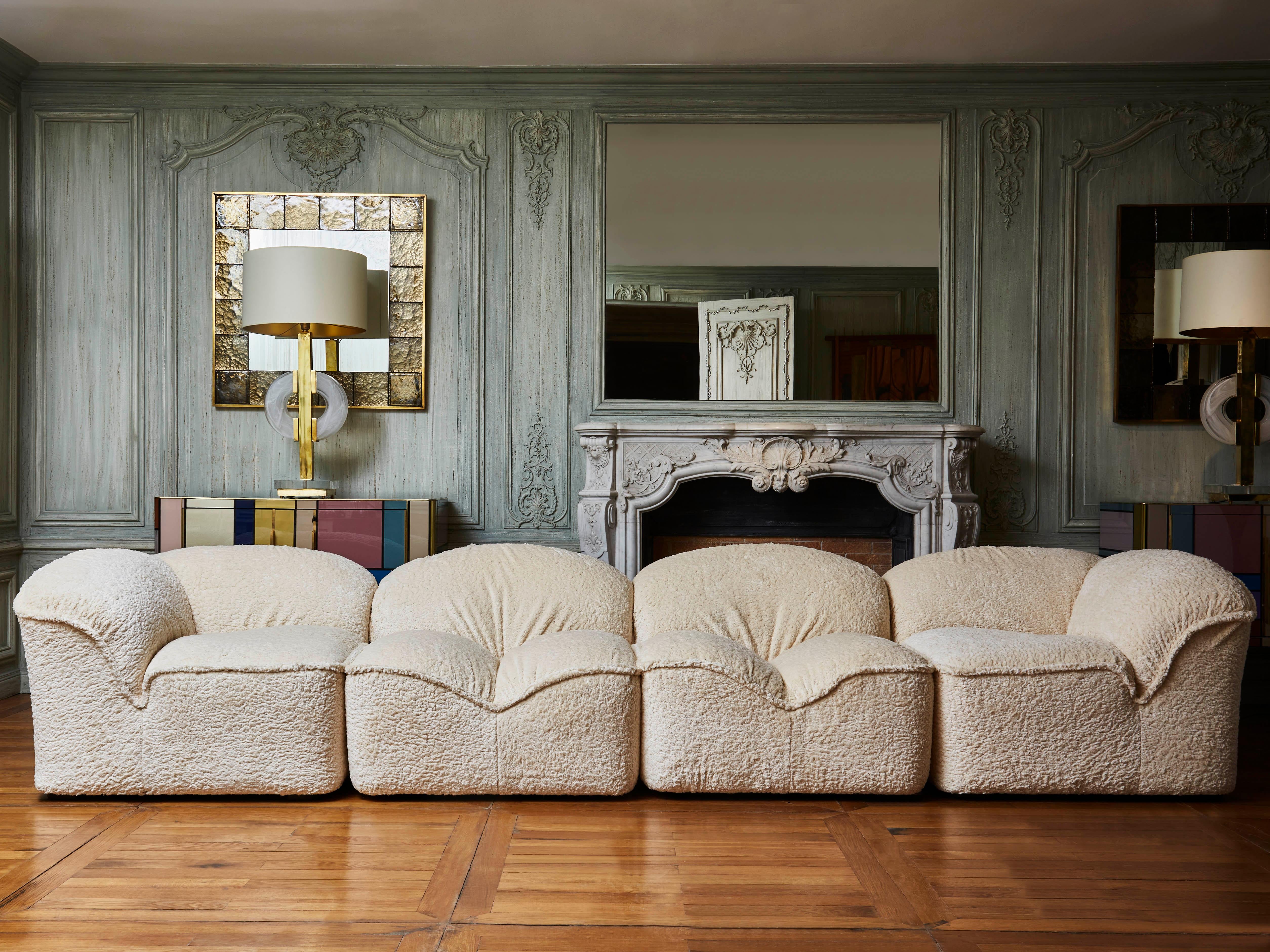italian vintage sofa
