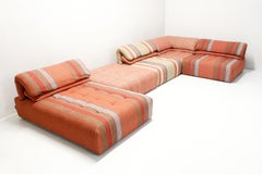 Divano modulare Voyage Immobile di Roche Bobois, set di 5 pezzi