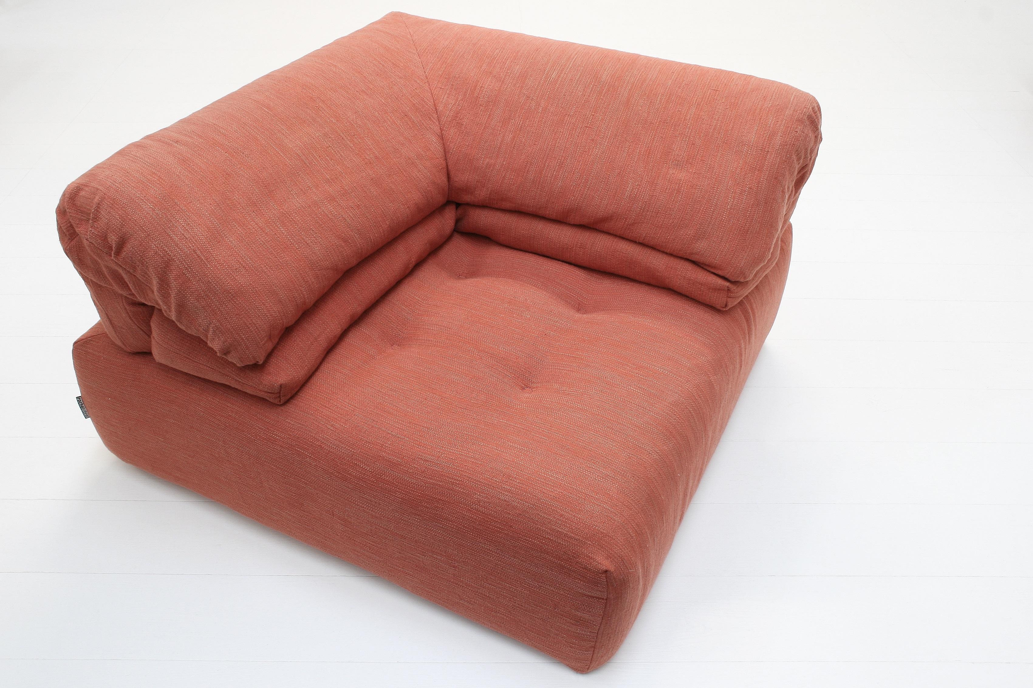 Modular Voyage Immobile Sofa from Roche Bobois, Set of 6 7