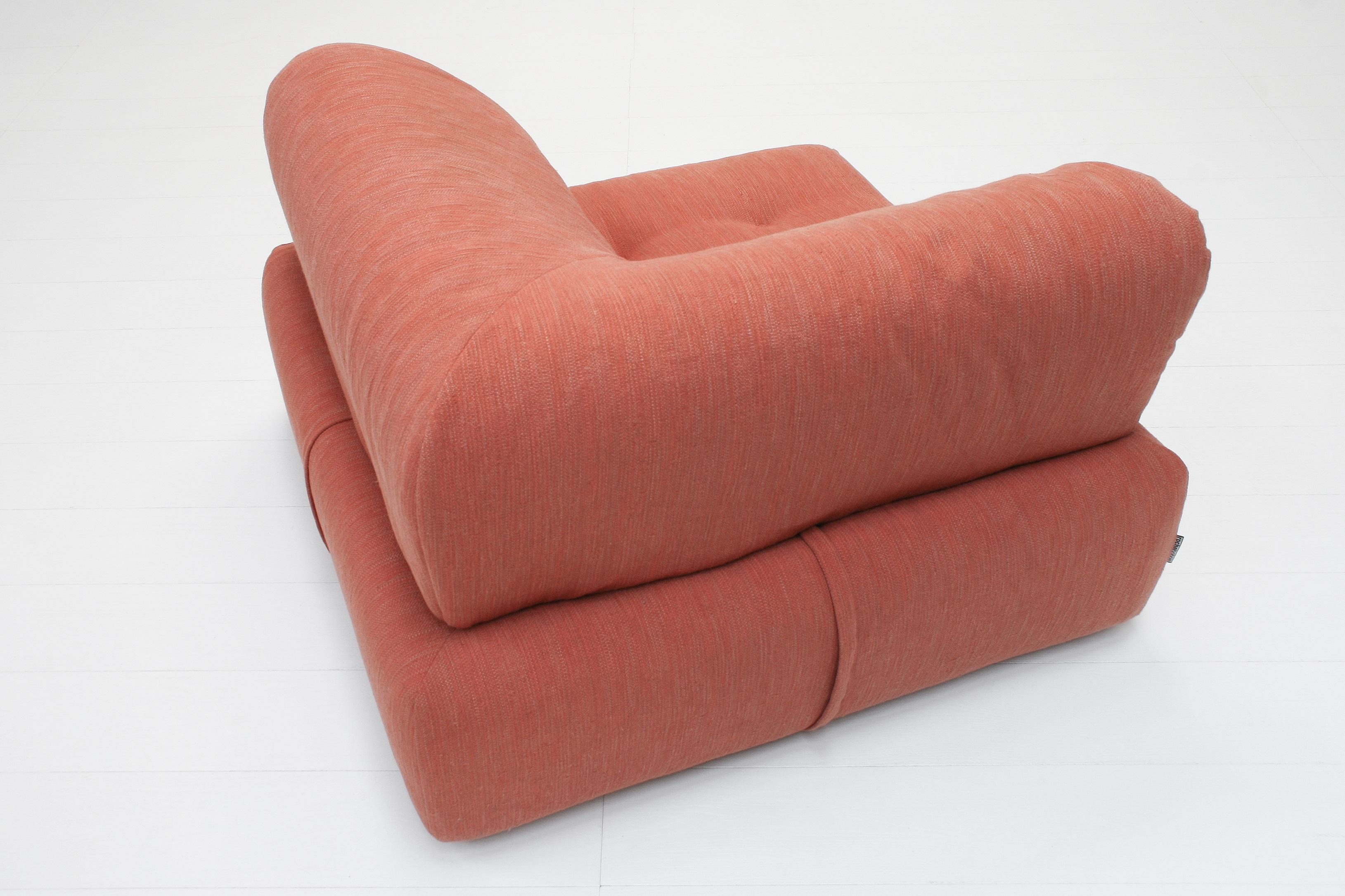 Modular Voyage Immobile Sofa from Roche Bobois, Set of 6 9
