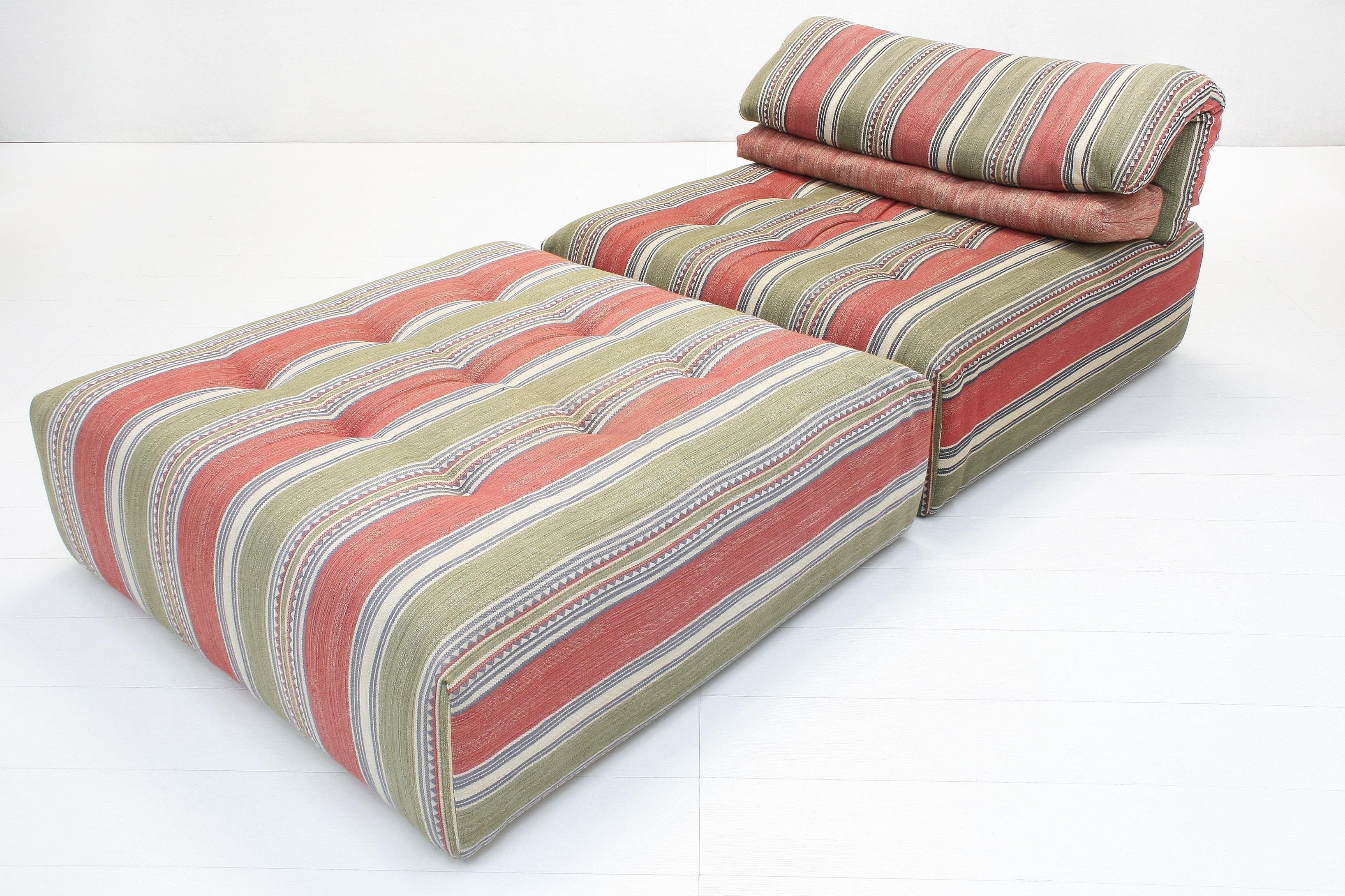 Modular Voyage Immobile Sofa from Roche Bobois, Set of 6 2