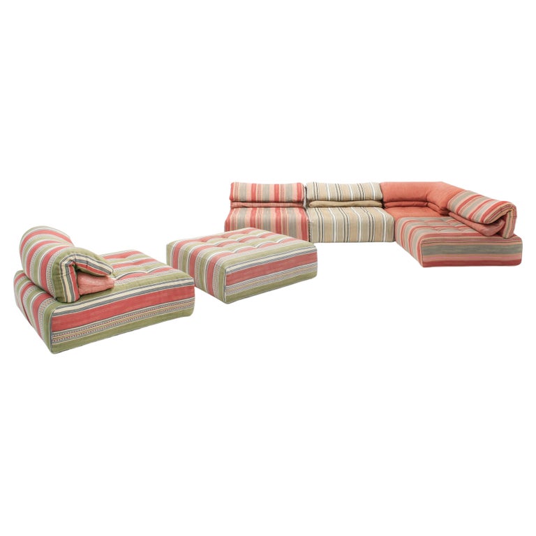 Modular Voyage Immobile Sofa from Roche Bobois, Set of 6 For Sale at