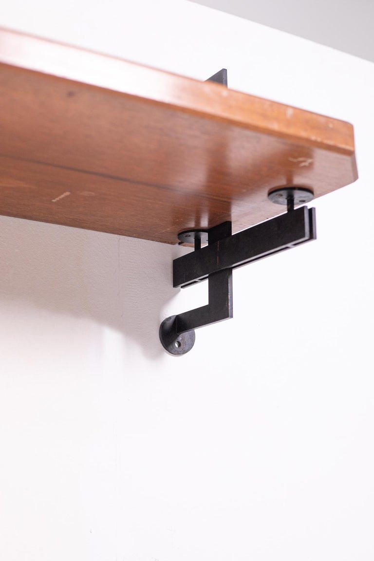 Modular Wall Bookcase Attributed to Studio BBPR, 1950s at 1stDibs