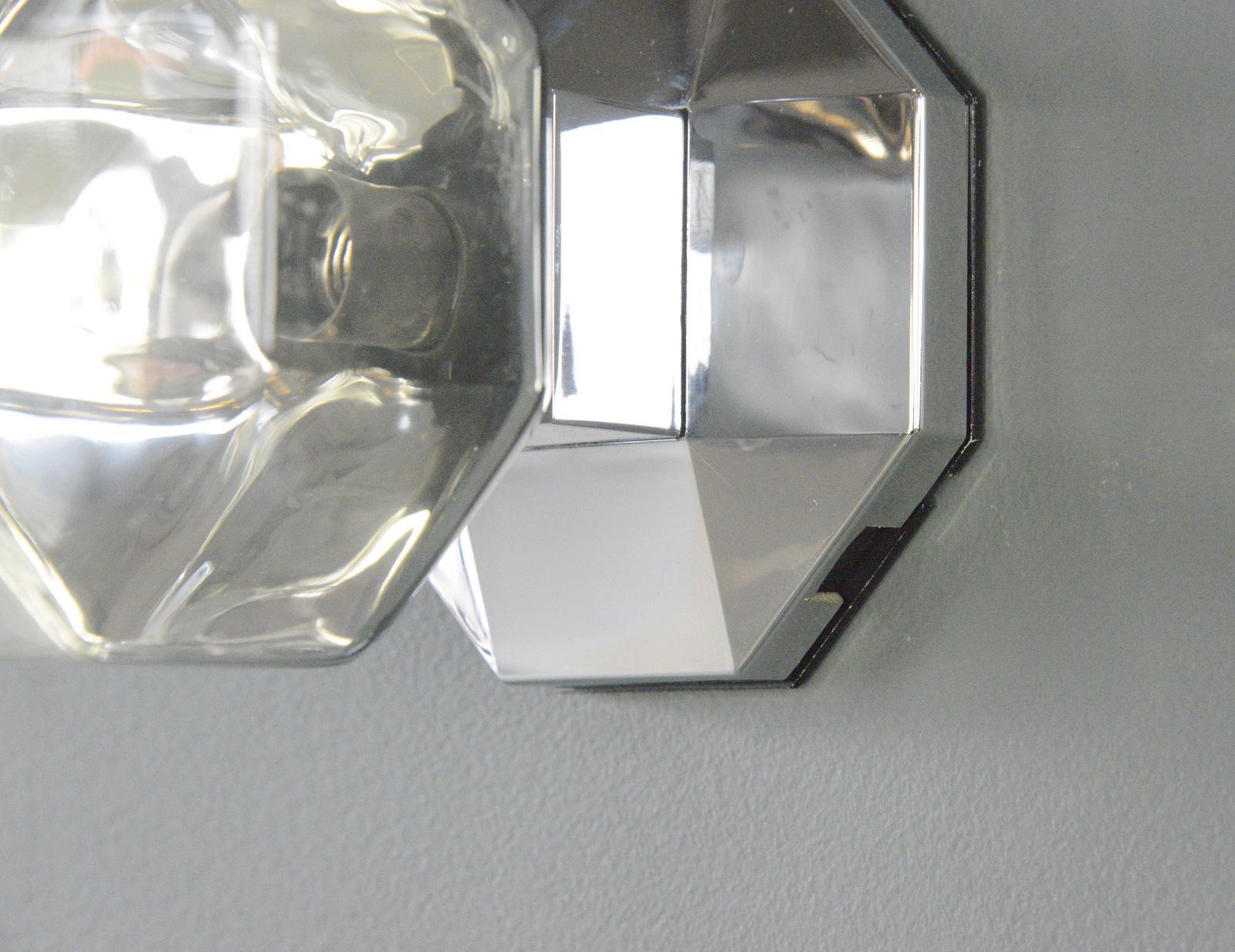 Modular Wall Lights By Mokoto Ishii For Staff Circa 1970s In Good Condition For Sale In Gloucester, GB