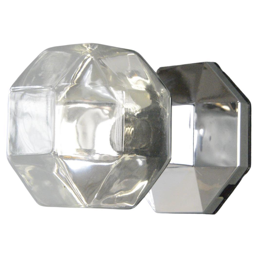 Modular Wall Lights By Mokoto Ishii For Staff Circa 1970s