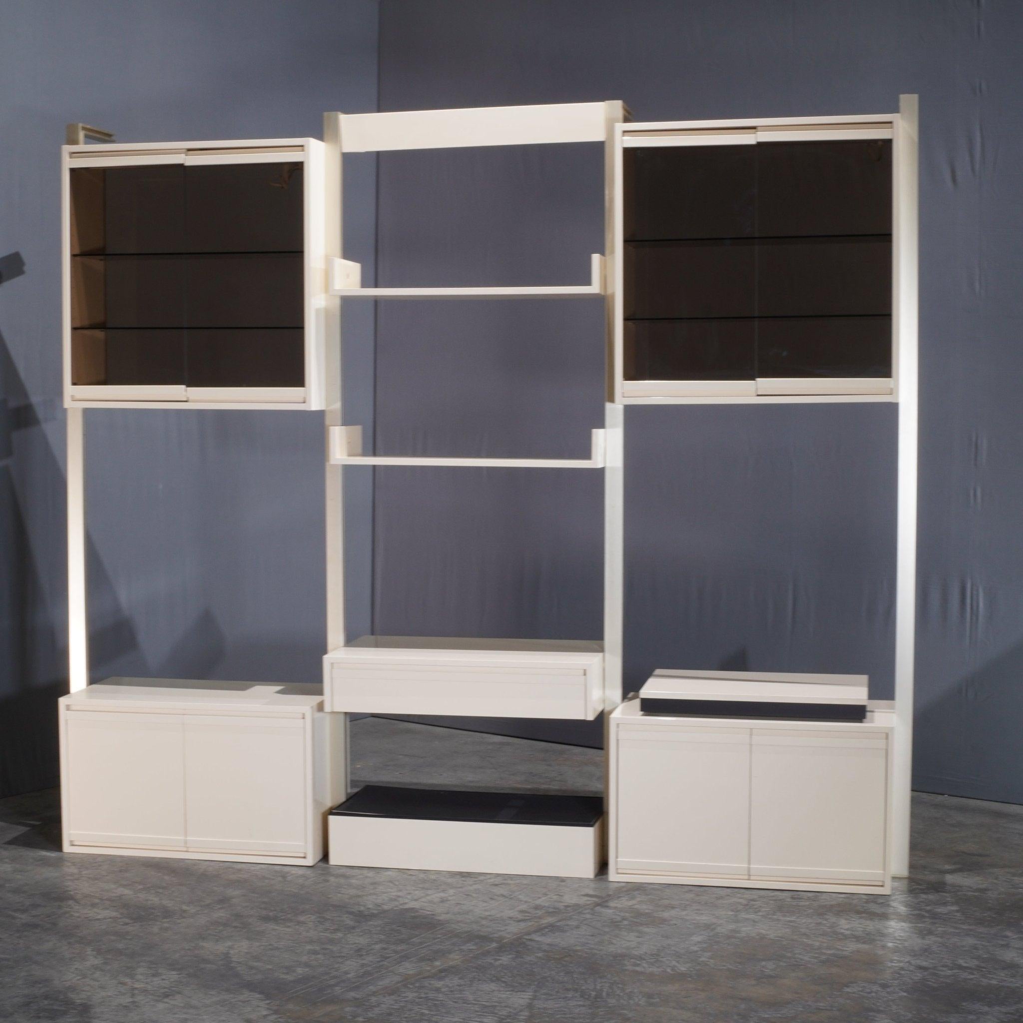 Modulares Wandaufbewahrungssystem von Michel Ducaroy für Ligne Roset (Moderne der Mitte des Jahrhunderts) im Angebot