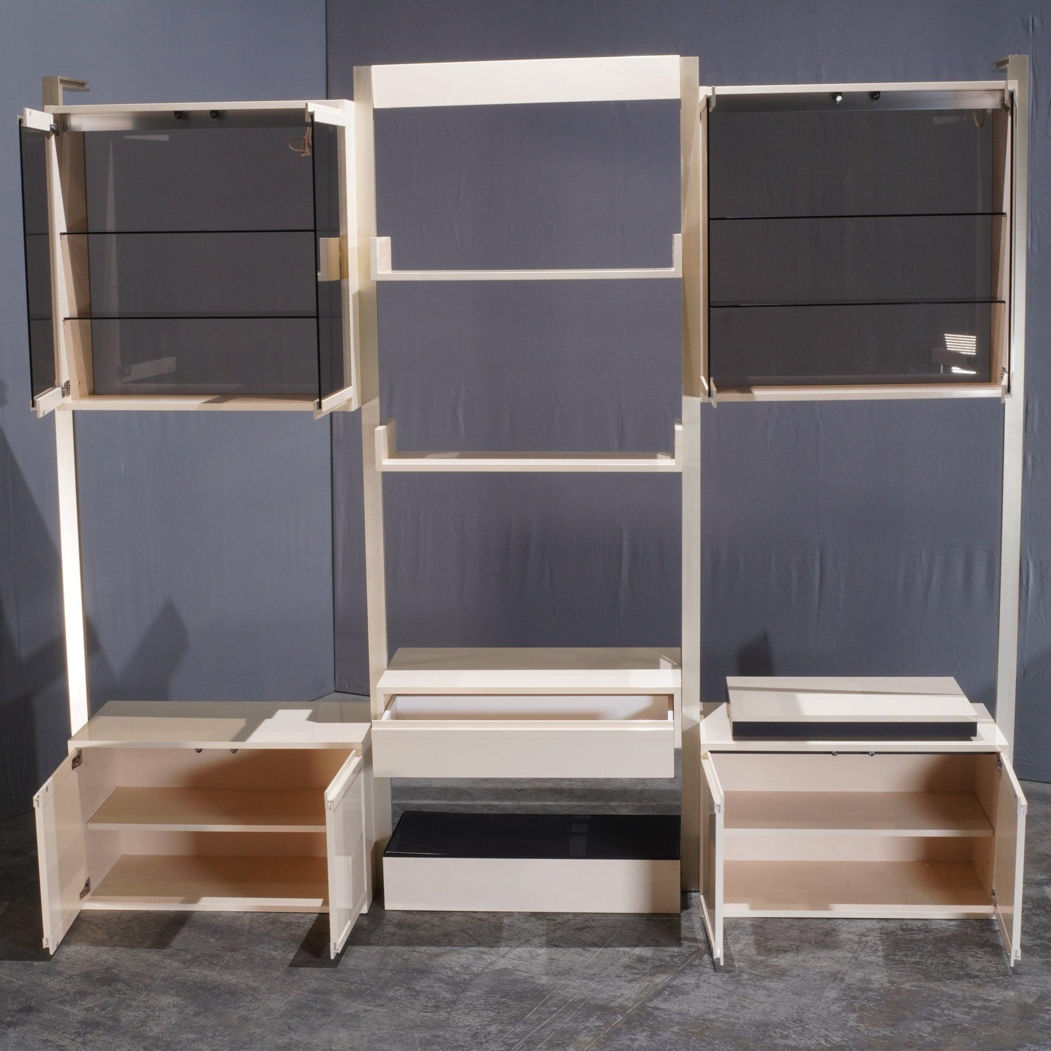Modulares Wandaufbewahrungssystem von Michel Ducaroy für Ligne Roset (Metall) im Angebot