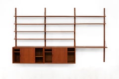 Modular Wall Unit by Albert Hansen for Excelent, 1960s