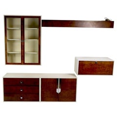 Modular Wall Unit in the style of Milo Baughman
