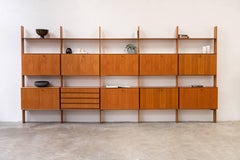 Meuble mural modulaire de Peters pour Interna Wandmöbel