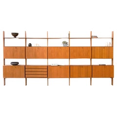 Pensile modulare di Peters per Interna Wandmöbel