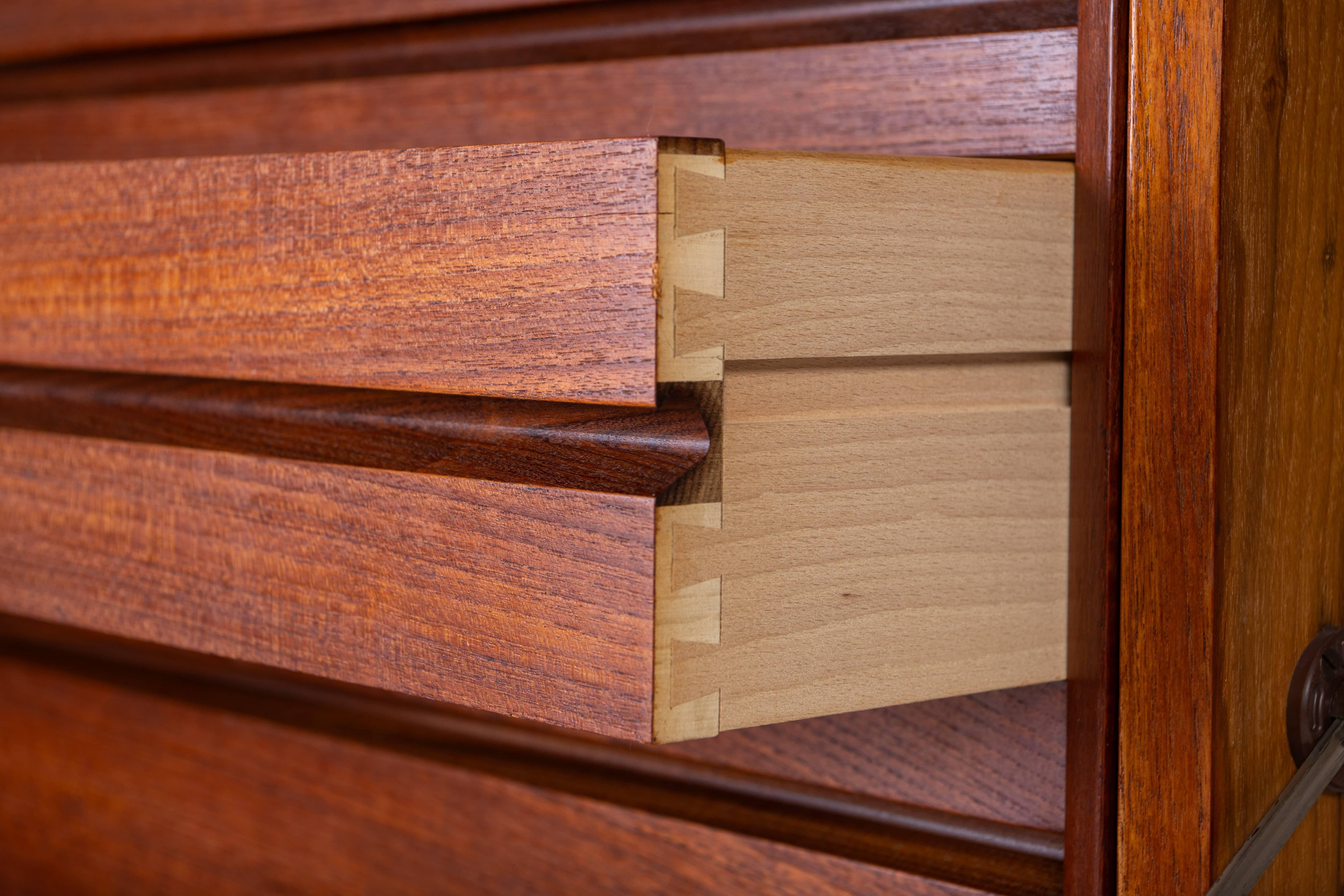 Modular wall unit by Poul Cadovius, Denmark 1960s 3