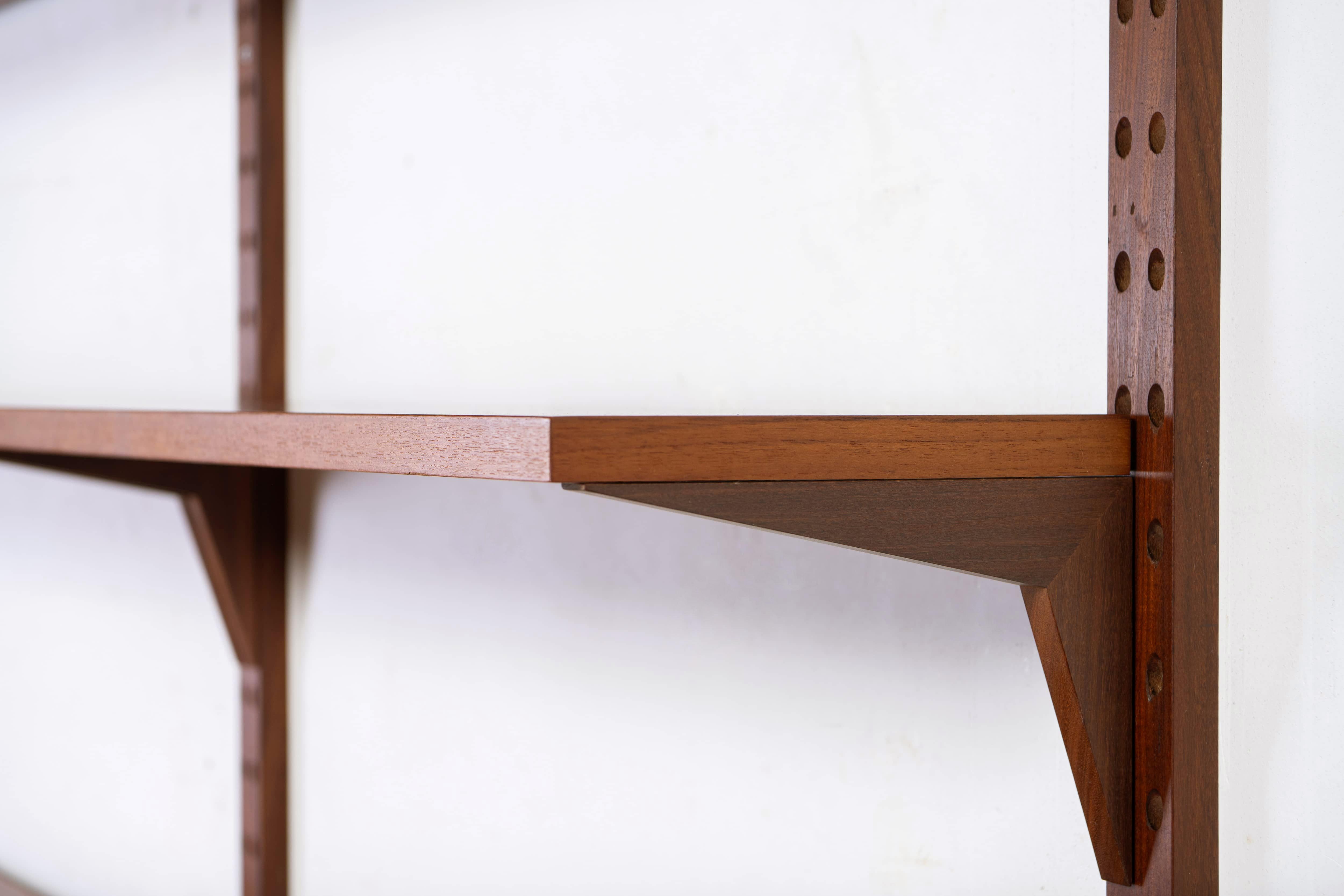 Modular wall unit by Poul Cadovius, Denmark 1960s 6