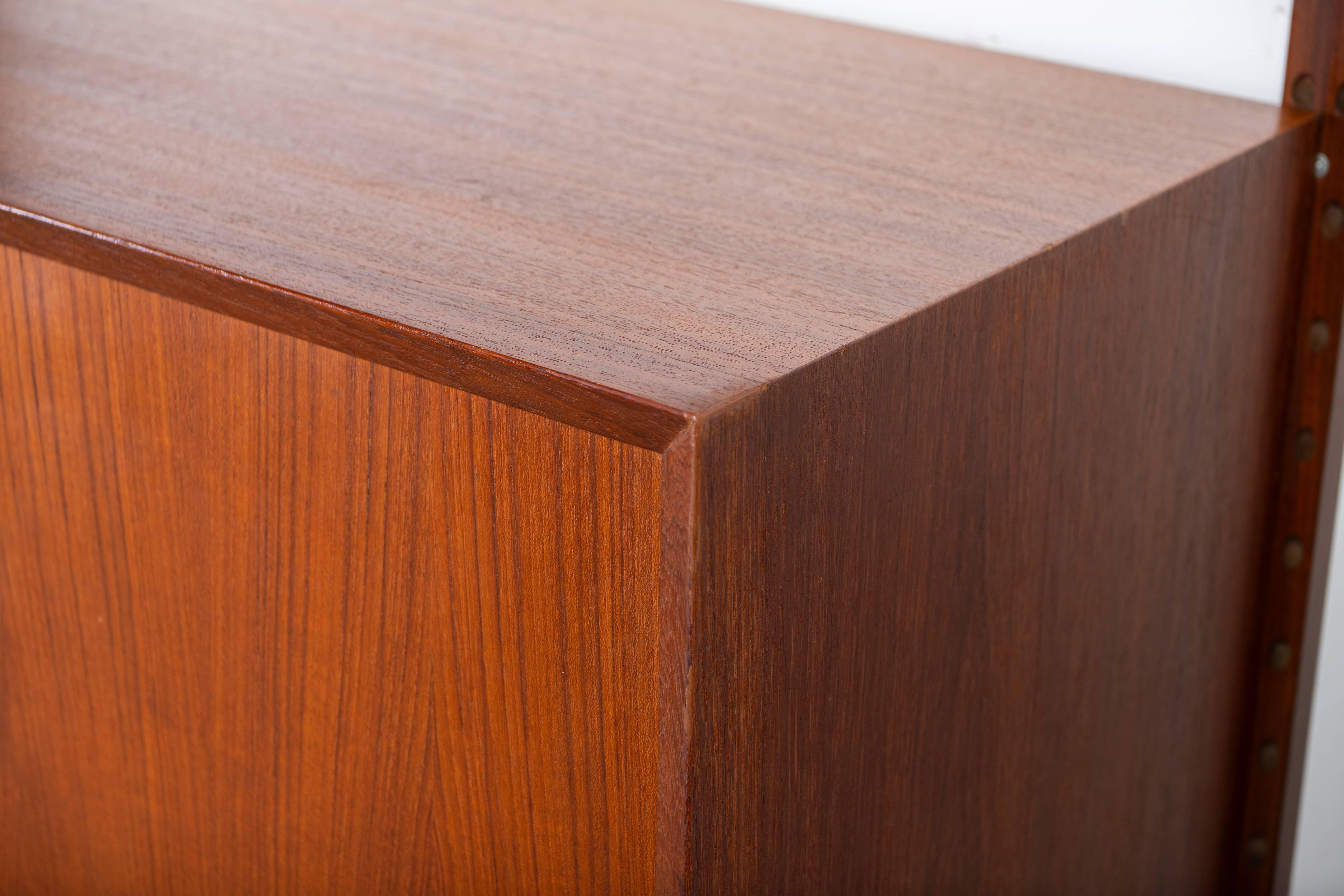 Modular wall unit by Poul Cadovius, Denmark 1960s In Good Condition In Ranst, VAN