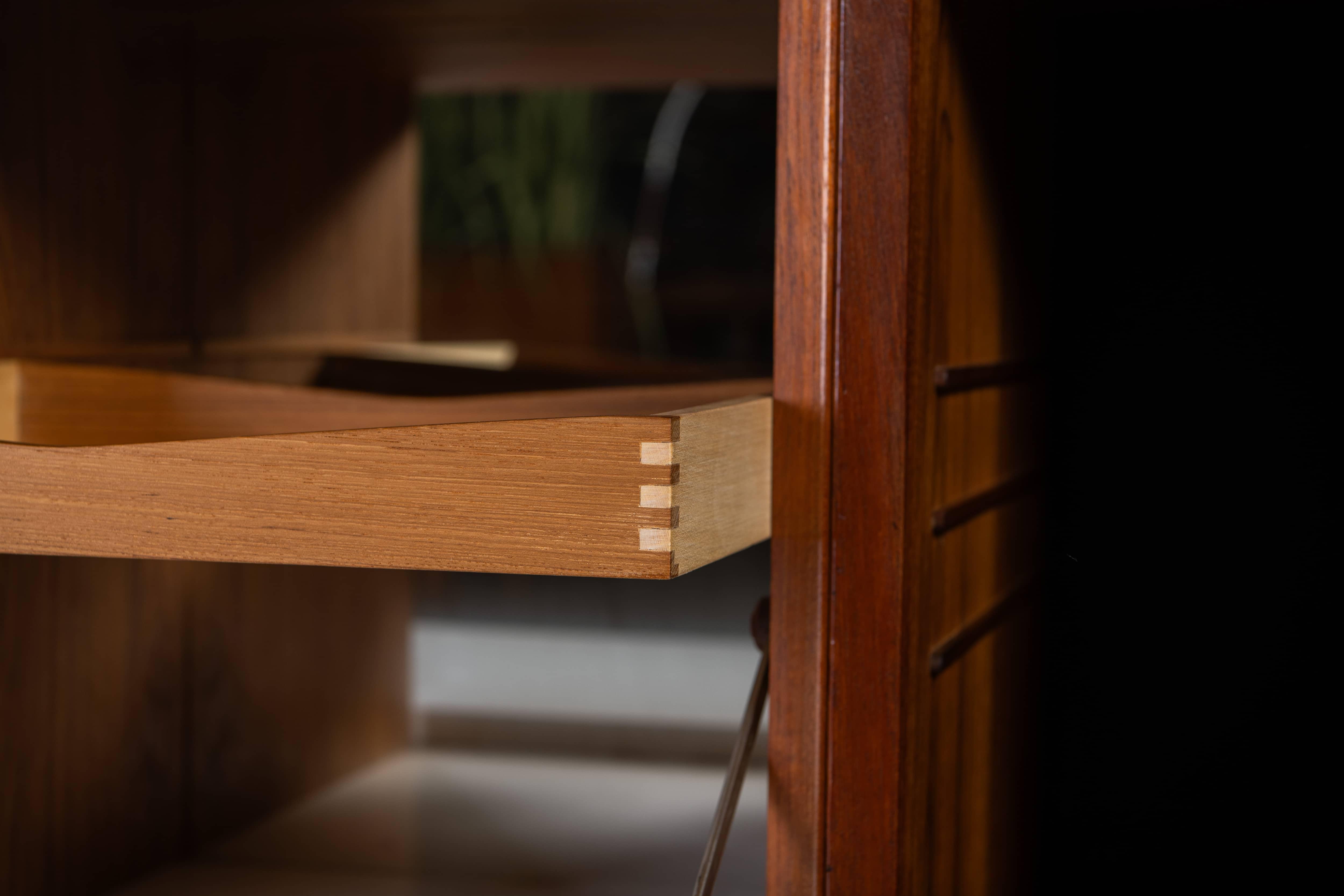 Modular wall unit by Poul Cadovius, Denmark 1960s 1