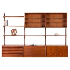 Modular wall unit by Poul Cadovius, Denmark 1960s